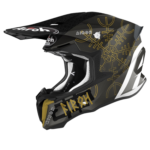 Airoh 'Twist 2.0 Sword Graphic' MX Helmet