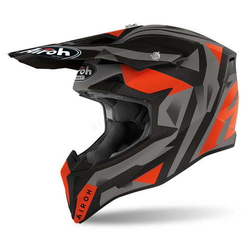 Airoh 'Wraap Sequel' MX Helmet
