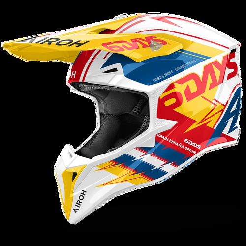 Airoh 'Wraap' MX Helmet - Isde Spain 2024 LE