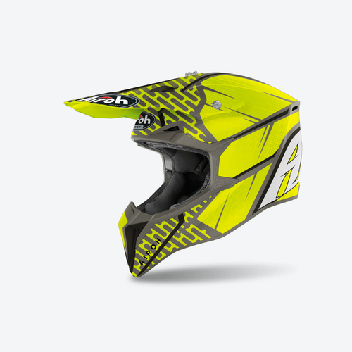Airoh 'Wraap Idol' MX Helmet - Anthracite Matt