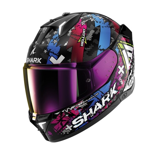 Shark Skwal i3 Hellcat Helmet