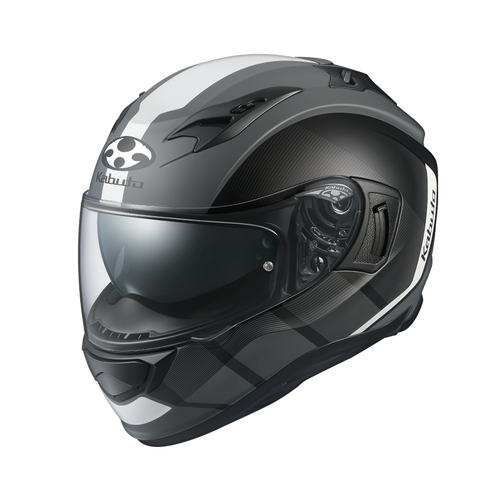 Kabuto 'Hikari JM' Full-Face Helmet