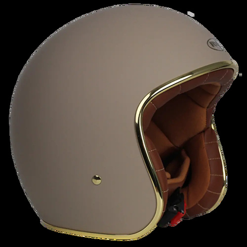 RXT 'Classic Gold Chrome' Open-Face Helmet