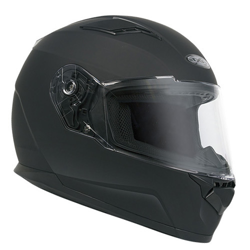 RXT 'Street' Full-Face Helmet - Matt Black
