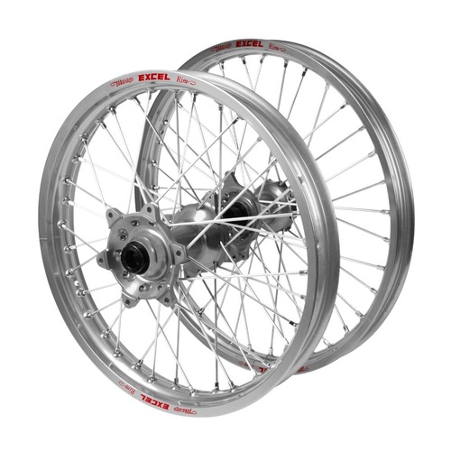 Fantic Haan Silver Hubs / Excel Silver Rims Wheel Set