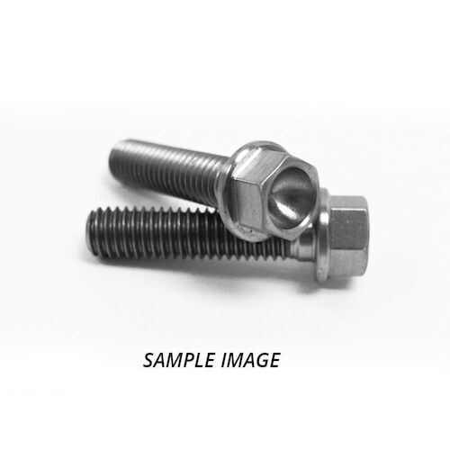 Whites Flange Bolt (8mm Head) Af PKT=50 (Thrd Pitch 6 X 1.0)
