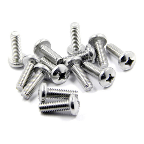 Whites Screw Countersunk Flat - 4 x 15mm (50 Pack)