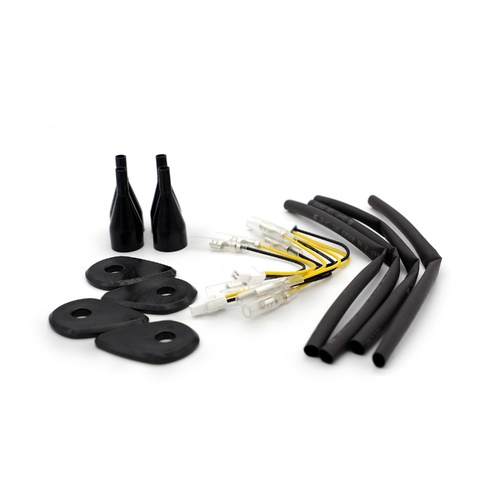 R&G Adapters, Micro Indi set of 4,GSX-S 1000 (Frn & Rear)