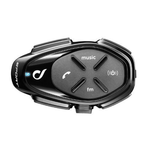 Interphone Sport Bluetooth Intercom - Single/Twin Pack