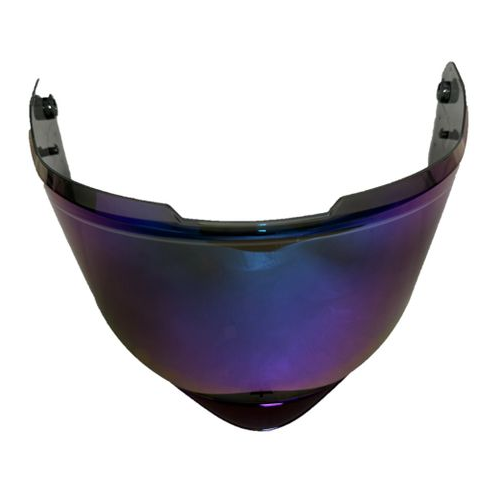 J-STR Electroplated Rainbow Visor