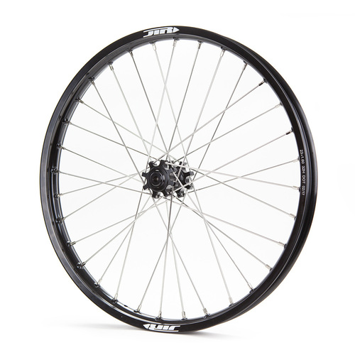 JTR Speedway Black Rims / Black Hubs Front Wheel