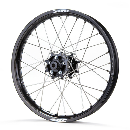 JTR Speedway Black Rims / Black Hubs Rear Wheel