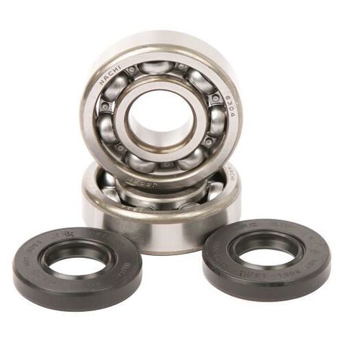 Hot Rods Main Bearing & Seal Kit Kawasaki KX65 '00-17/RM65 '03-05/KX85 '01-17