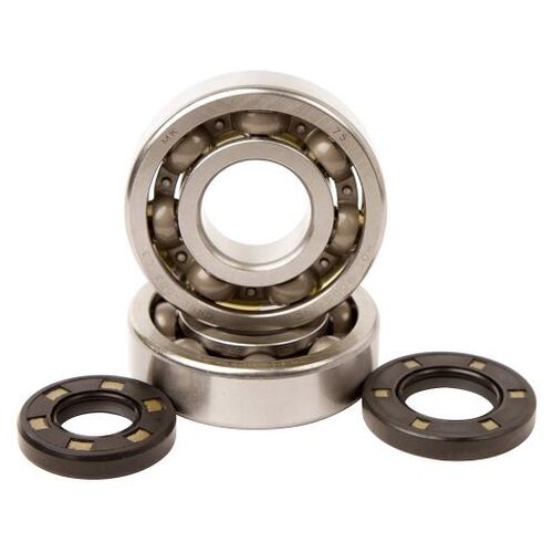 Hot Rods Main Bearing & Seal Kit Kawasaki Kdx250 '91-94 & Kx250 '87-01