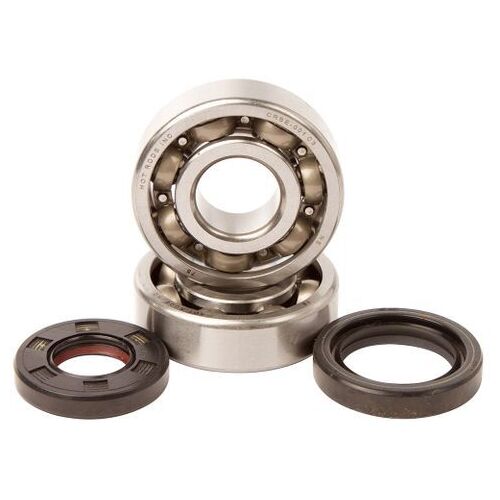 Hot Rods Main Bearing & Seal Kit Yamaha Yz125 '01-04