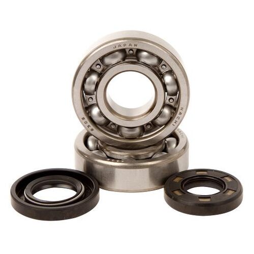 Hot Rods Main Bearing & Seal Kit Kawasaki Kx250 '80-86
