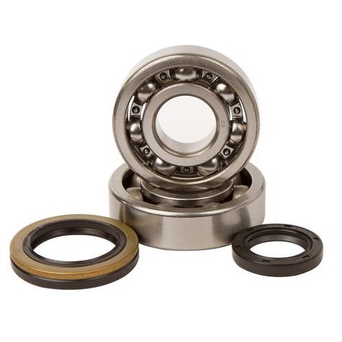 Hot Rods Main Bearing & Seal Kit Suzuki Rmx250 '89-94