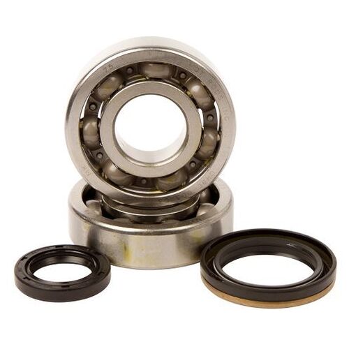 Hot Rods Main Bearing & Seal Kit Suzuki Rmx250 '95-98