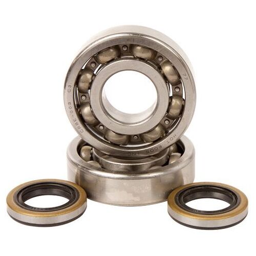 Hot Rods Main Bearing & Seal Kit Kawasaki Kx125 '80-81