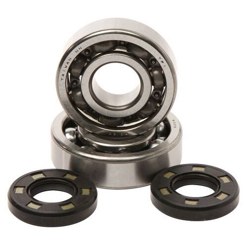 Hot Rods Main Bearing & Seal Kit Kawasaki Kx125 '85-87