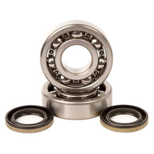 Hot Rods Main Bearing & Seal Kit Kawasaki Kdx200 '89-06 & Kdx220R '97-05