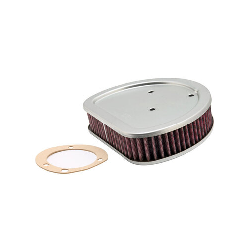 K&N Air Filter Harley Davidson 1450 (88cu) Twin Cam f/i 1999-2006