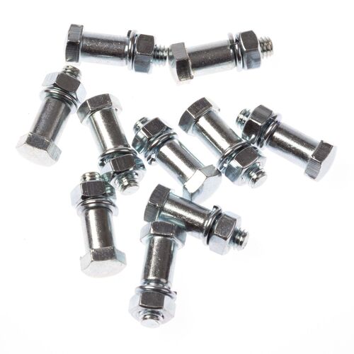 Whites Lever Pivot Pins 8mm Diam Suzuki Yamaha 10Pc Card