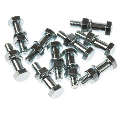 Whites Lever Pivot Pins 7mm Diam Honda XL CB XR 10Pc Card