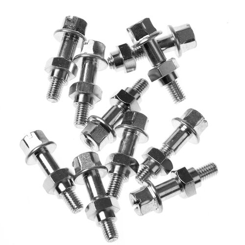 Whites Lever Pivot Pins 7mm Diam Honda XR250/400 10Pc Card
