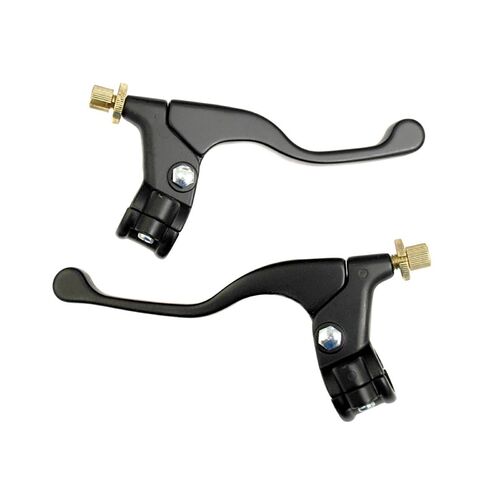 Whites Lever Assy Pair Short D/Leg Black