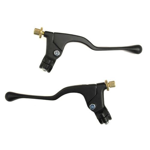 Whites Lever Assy Pair STD Black