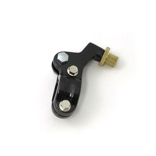 Whites L/Bracket Honda 2Pce Cr -96 Forged Black