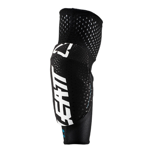 Leatt 5.0 3DF Elbow Guard - White / Black [Size: S]
