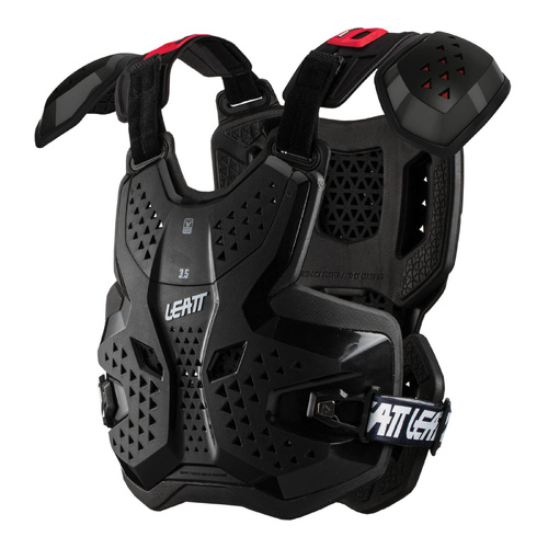 Leatt 3.5 Pro Chest Protector - Black [Size: 2XL]