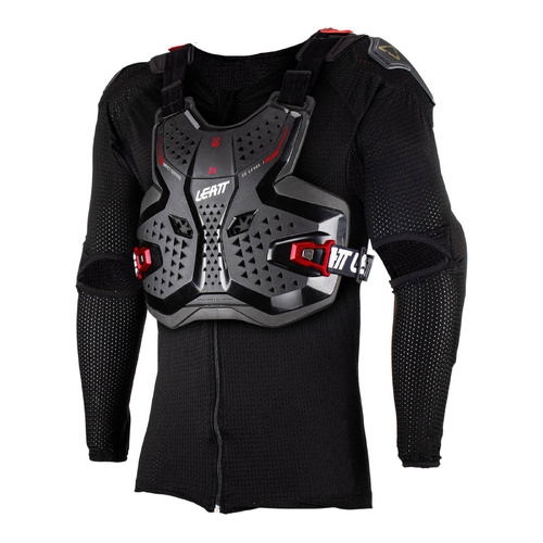 Leatt 3.5 Junior Body Protector - Black / Red [Size: L/XL/147-159cm]