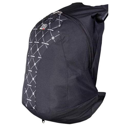 [S/S, use LEB300C] M/DRY ECO-SERIES BACKPACK BLK 'ZXB-1' COMPACT