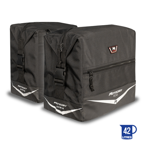 M/DRY ECO-SERIES S/BAGS BLK ZXS-2 42L SQUARE-LINE