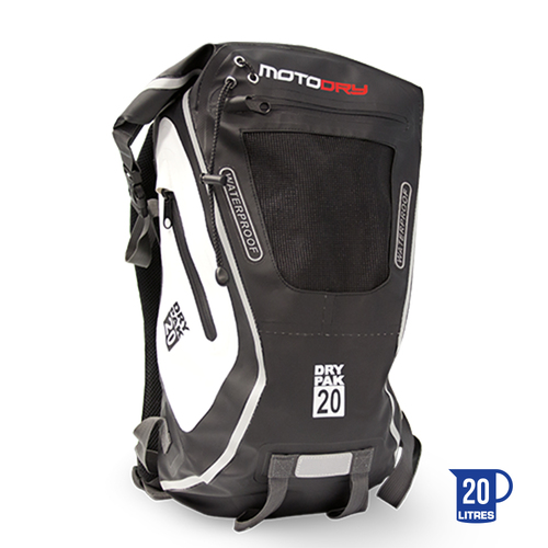 MotoDry Drypack W/Proof Backpack 20L