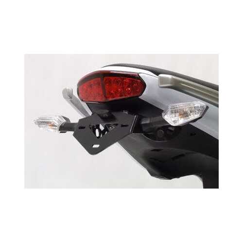 Tail Tidy - L/PLA/HOLER6NER6F NINJA 650 09-11