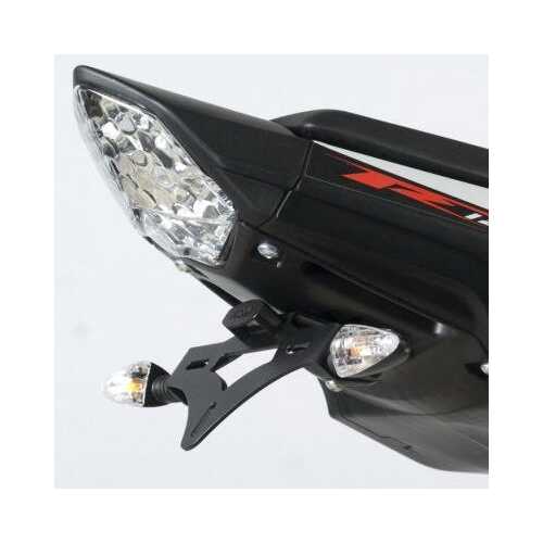 Tail Tidy - L/PLATE HLDR RS3 50 RS3 125
