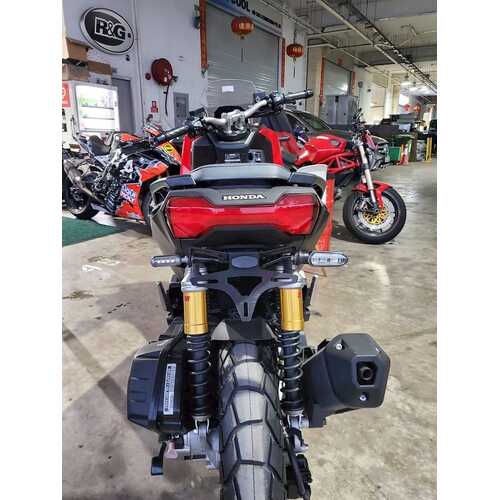 Tail Tidy - "Licence Plate Holder, Honda ADV150 '21-"