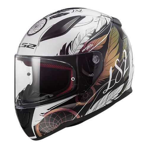 LS2 "FF353 Rapid II Boho" Road Helmet