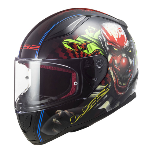 LS2 "FF353 Rapid II Happy Dreams" Road Helmet