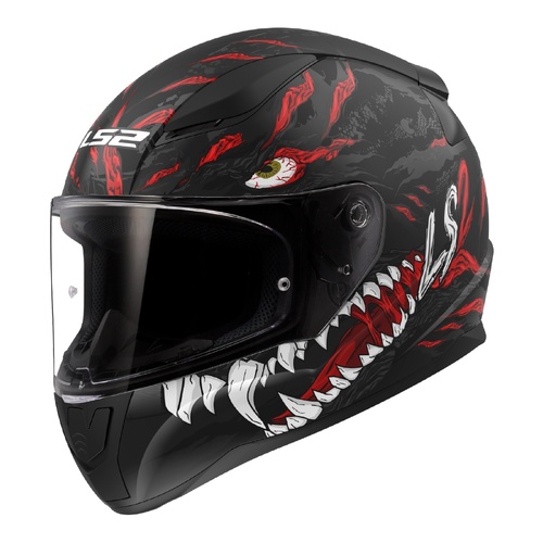 LS2 "FF353 Rapid II Kaiju" Road Helmet