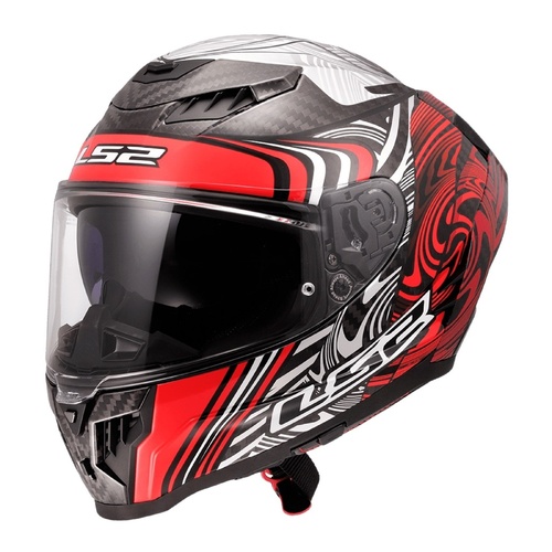 LS2 "FF807 Dragon Enthum" Road Helmet