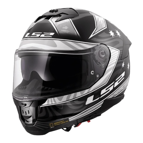 LS2 "FF808 Stream II Galdam" Road Helmet