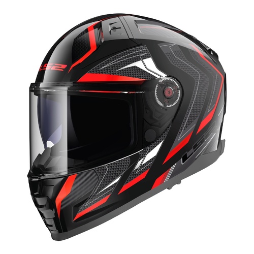 LS2 "FF811 Vector II Alizer" Road Helmet