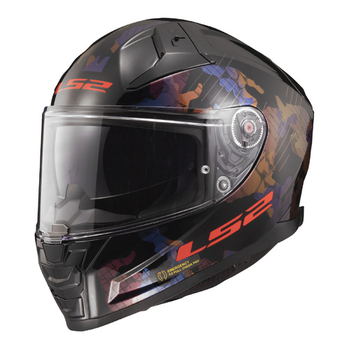 LS2 "FF811 Vector II Kamo" Road Helmet