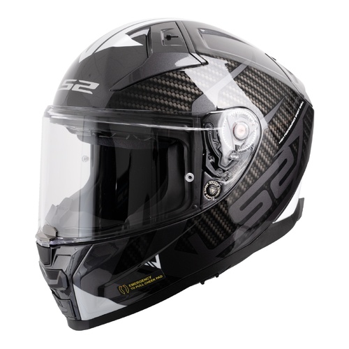 LS2 "FF811 Vector II Splitter" Road Helmet