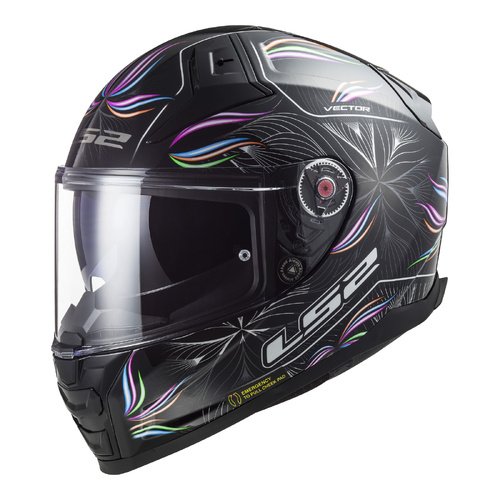 LS2 "FF811 Vector II Tropical" Road Helmet